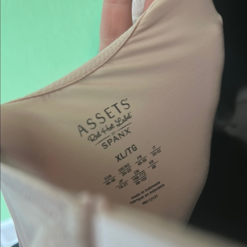 spandx Elegant Pink Slip Dress - Picture 5 of 5